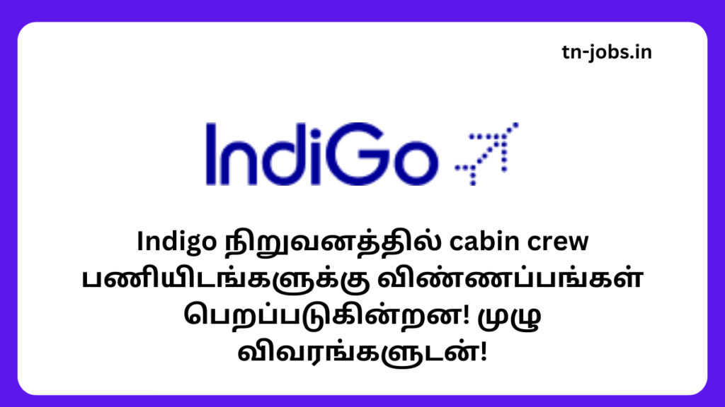 Indigo cabin crew recruitment 2023